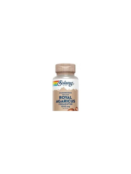 ROYAL AGARICUS 60 CAPSULAS SOLARAY