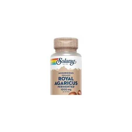 ROYAL AGARICUS 60 CAPSULAS SOLARAY