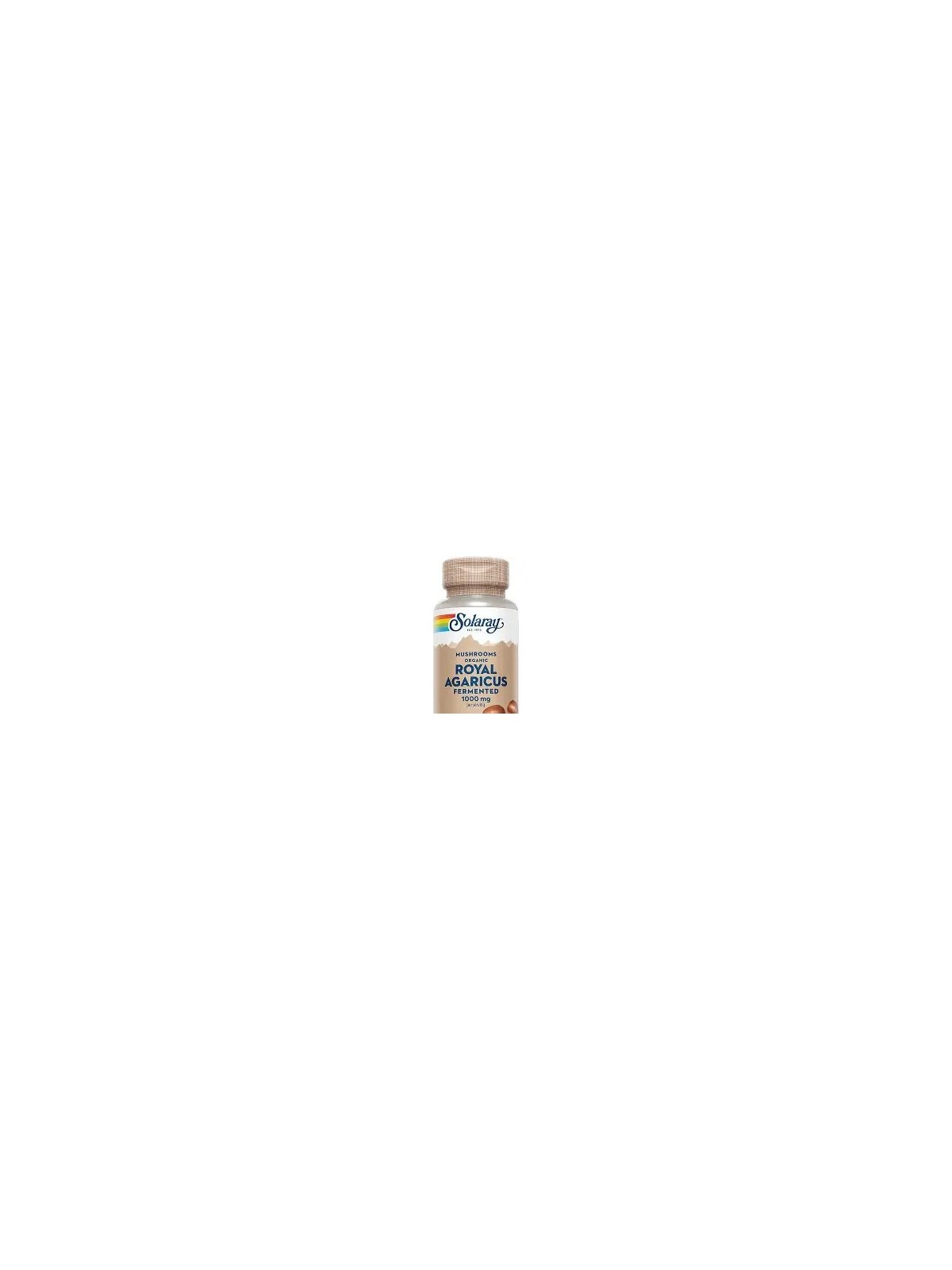 ROYAL AGARICUS 60 CAPSULAS SOLARAY