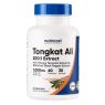 EXTRACTO DE TONGKAT ALI 50 MG 60 CAPSULAS