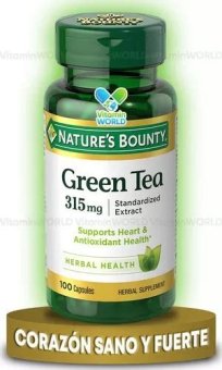 EXTRACTO DE TE VERDE 315 MG 100 CAPSULAS FAIRVITAL