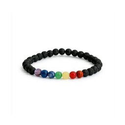 PULSERA 7 CHAKRAS 6 MM