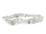 PULSERA CUARZO BLANCO CHIPS