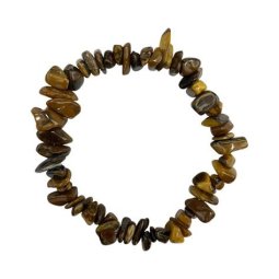 OJO DE TIGRE PULSERA CHIPS