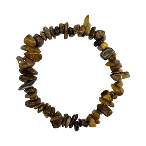 OJO DE TIGRE PULSERA CHIPS