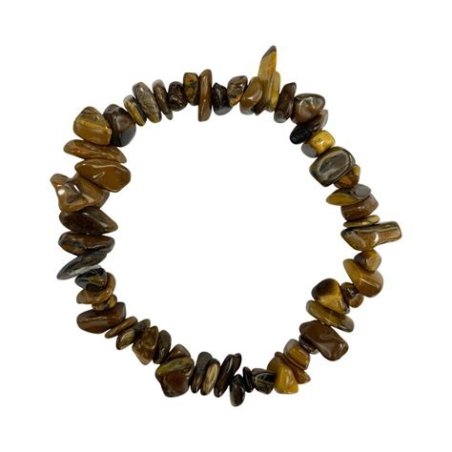 OJO DE TIGRE PULSERA CHIPS