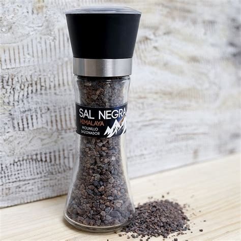 SAL NEGRA DEL HIMALAYA 200 GR MOLINILLO