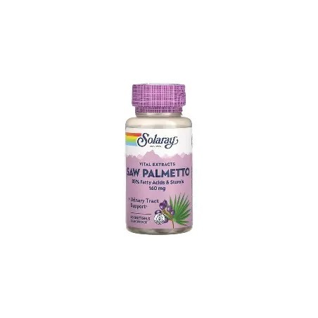 SAW PALMETTO 160 MG 60 CAPSULAS SOLARAY
