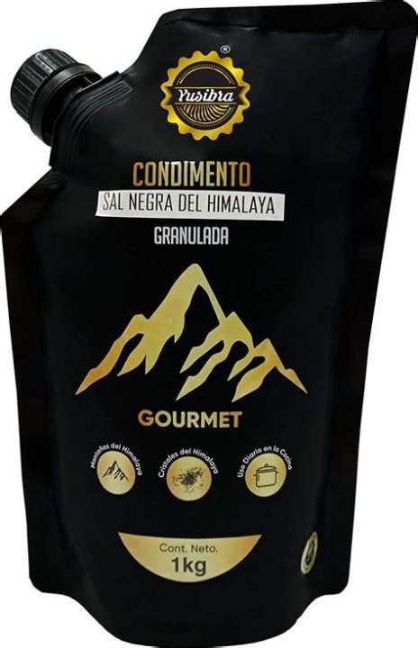 SAL NEGRA GORDA 450 G WALLY GOURMET