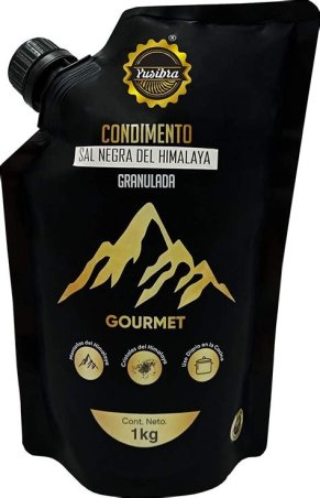 SAL NEGRA GORDA 450 G WALLY GOURMET