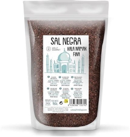 SAL NEGRA FINA