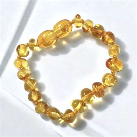 AMBAR PULSERA BEBE