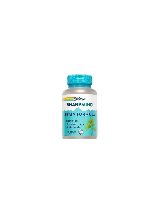 SHARPMIND 60 CAPSULAS SOLARAY