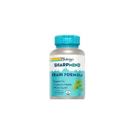 SHARPMIND 60 CAPSULAS SOLARAY
