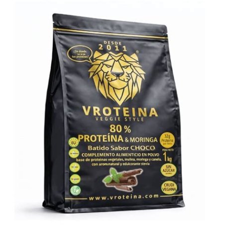 RAW PROTEINA FRESA Y MORINGA 1 KG VEGGIE STYLE