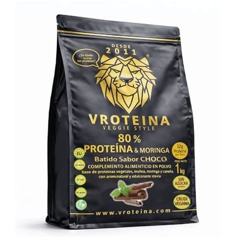 RAW PROTEINA FRESA Y MORINGA 1 KG VEGGIE STYLE