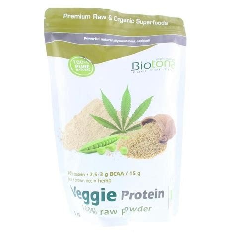 PROTEINA RAW SIN SABOR 1 KG VEGGIE STYLE
