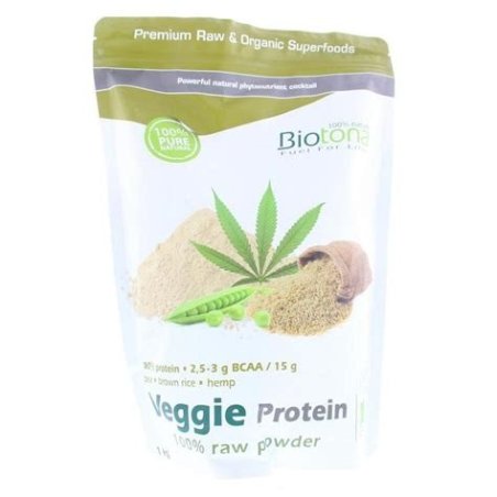 PROTEINA RAW SIN SABOR 1 KG VEGGIE STYLE