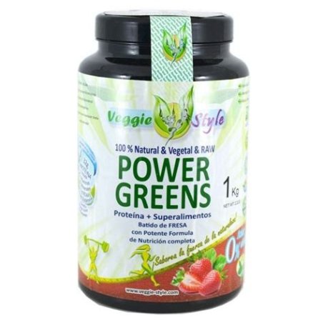 POWER GREEN FRESA 1 KG VEGGIE STYLE