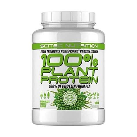 PLAN PROTEIN SCITEC NUTRITION 900 G SABOR CHOCOLATE PRALINE