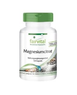 CITRATO DE MAGNESIO 120 CAPSULAS FAIRVITAL