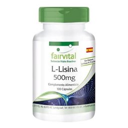 L-LISINA 500 MG 100 CAPSULAS FAIRVITAL
