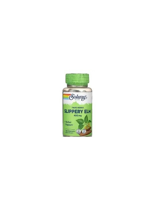 SLIPPERY ELM 100 CAPSULAS SOLARAY