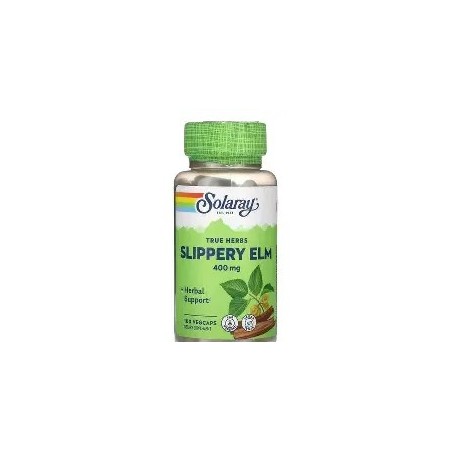 SLIPPERY ELM 100 CAPSULAS SOLARAY