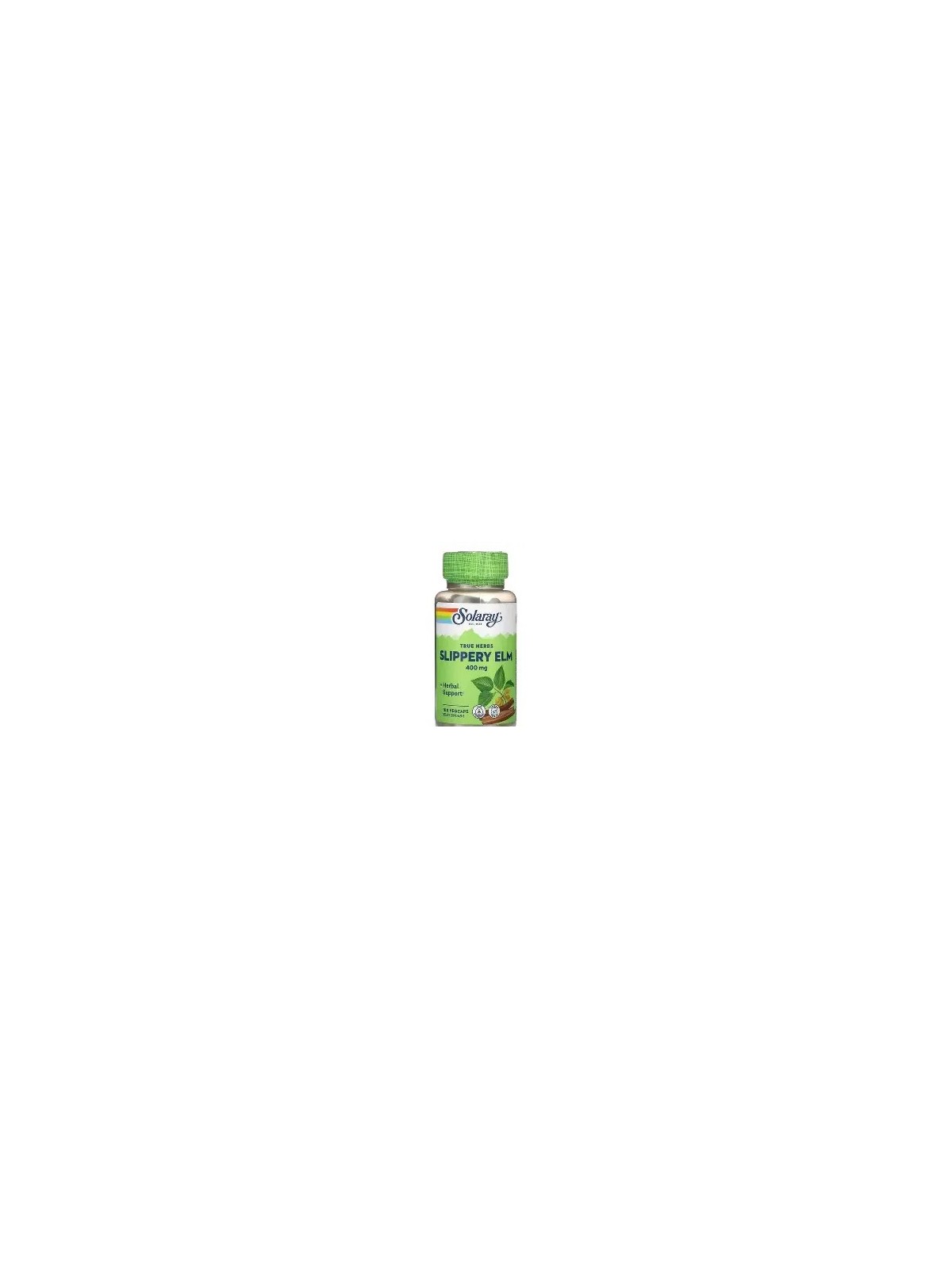 SLIPPERY ELM 100 CAPSULAS SOLARAY