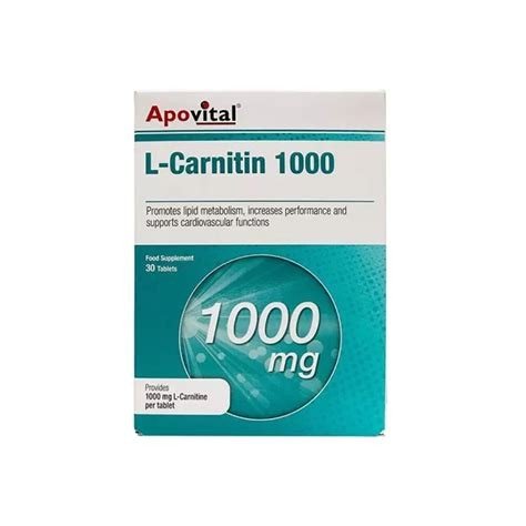 ACETYL-L-CARNITINA FAIRVITAL 1000 MG 60 CAPSULAS