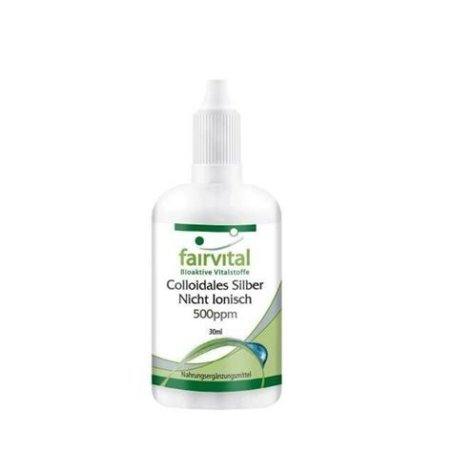PLATA COLOIDAL 500PPM FAIRVITAL 30 ML
