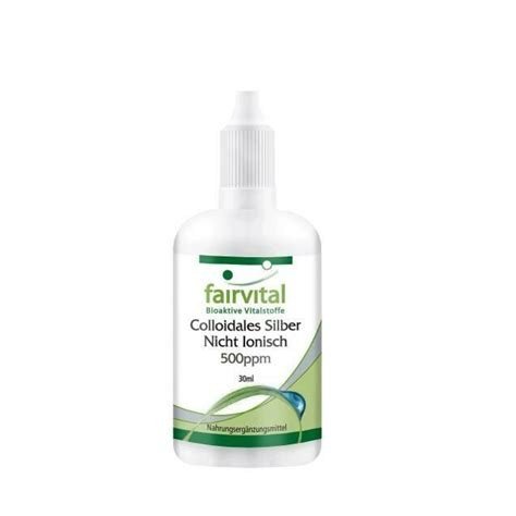 PLATA COLOIDAL 500PPM FAIRVITAL 30 ML