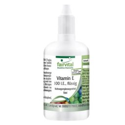 VITAMINA E 100 I.E. 50 ML FAIRVITAL