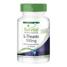 L-THEANINA 500MG 60 TABLETAS FAIRVITAL