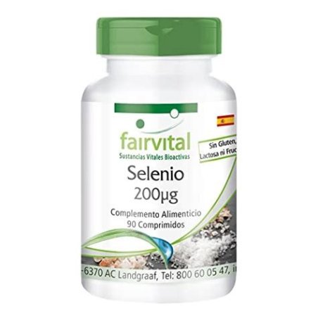 SELENIO 200MCG 90 TABLETAS FAIRVITAL