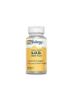 SOD 2000 PLUS 100 CAPSULAS SOLARAY