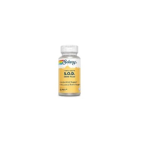 SOD 2000 PLUS 100 CAPSULAS SOLARAY