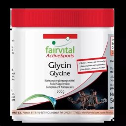 GLICINA POLVO 500GR FAIRVITAL