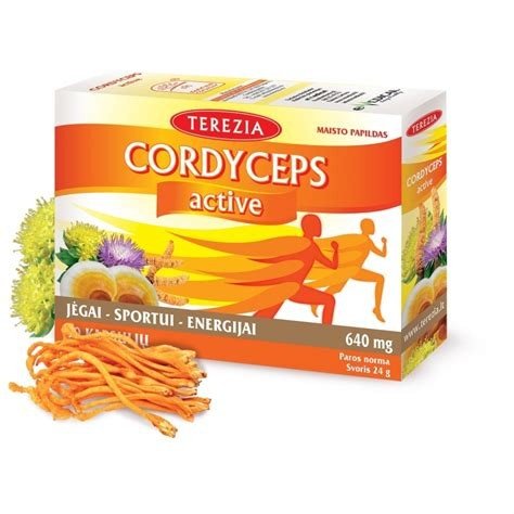 CORDYCEPS ACTIVE 60 CAPSULAS TEREZIA