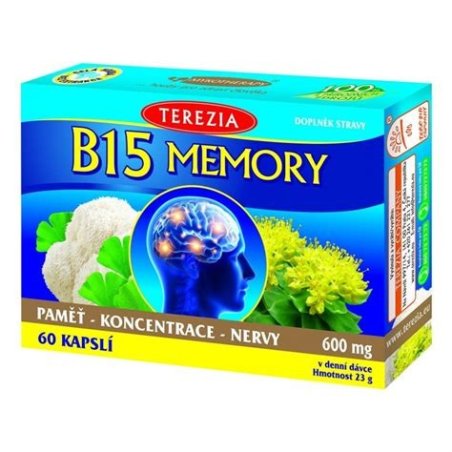 B15 MEMORY 60 CAPSULAS TEREZIA