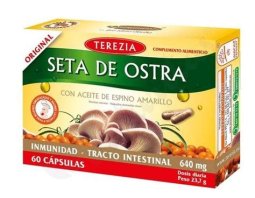 SETA DE OSTRA CON ACEITE DE ESPINO AMARILLO 60 CAPSULAS TEREZIA