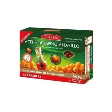 ACEITE DE ESPINO AMARILLO 60 CAPSULAS TEREZIA