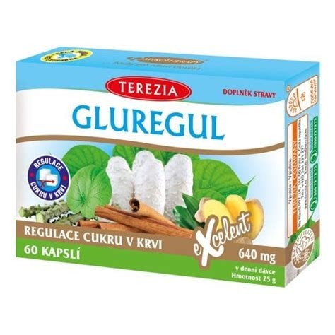 GLUREGUL 60 CAPSULAS TEREZIA