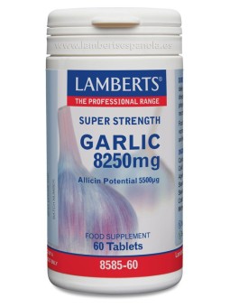 AJO 1650 MG 60 COMPRIMIDOS LAMBERTS