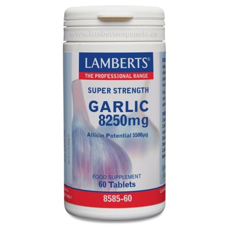 AJO 1650 MG 60 COMPRIMIDOS LAMBERTS