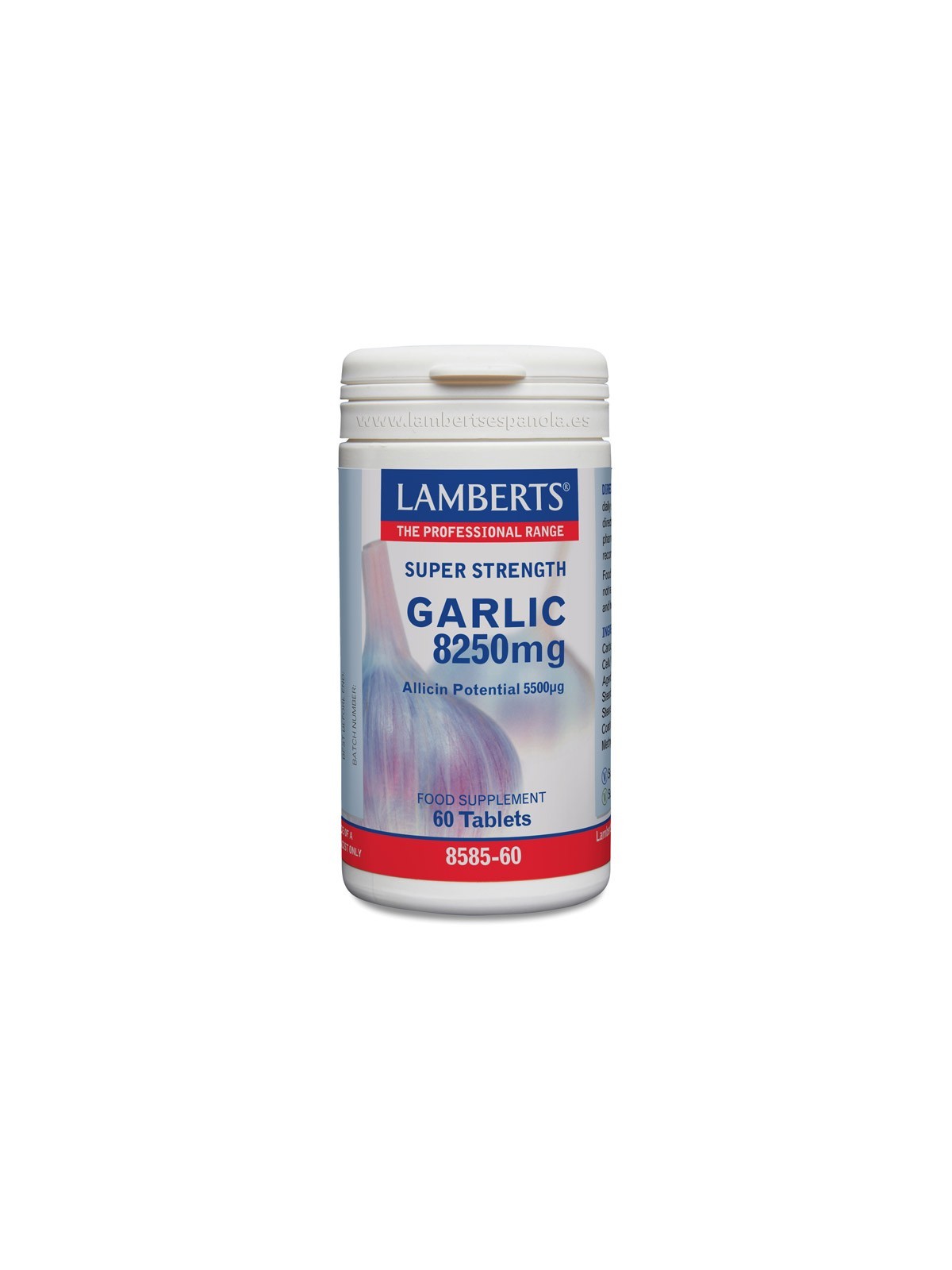 AJO 1650 MG 60 COMPRIMIDOS LAMBERTS