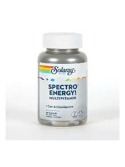 SPECTRO ENERGY 60 CAPSULAS SOLARAY