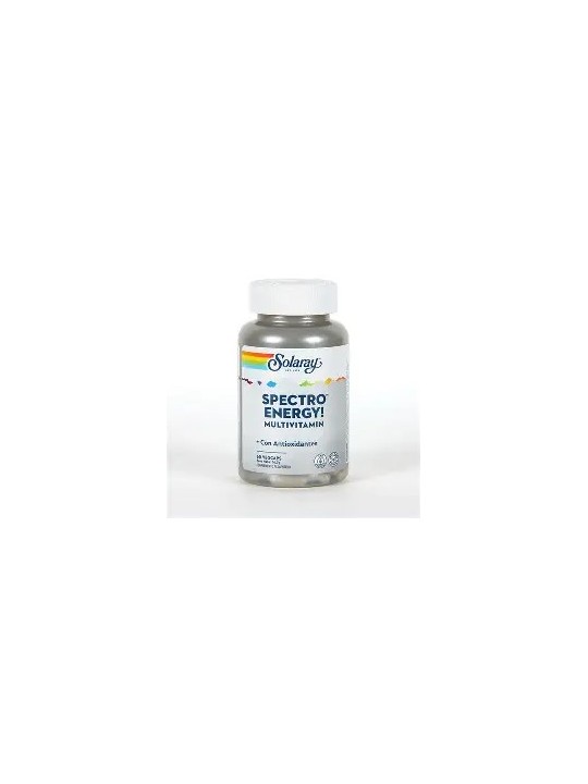 SPECTRO ENERGY 60 CAPSULAS SOLARAY