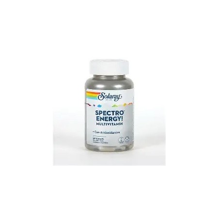 SPECTRO ENERGY 60 CAPSULAS SOLARAY