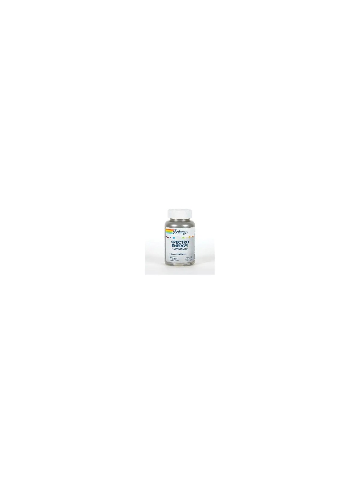 SPECTRO ENERGY 60 CAPSULAS SOLARAY